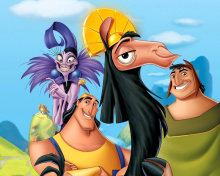 Das The Emperors New Groove Wallpaper 220x176