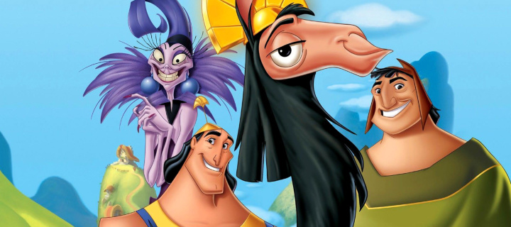 Das The Emperors New Groove Wallpaper 720x320