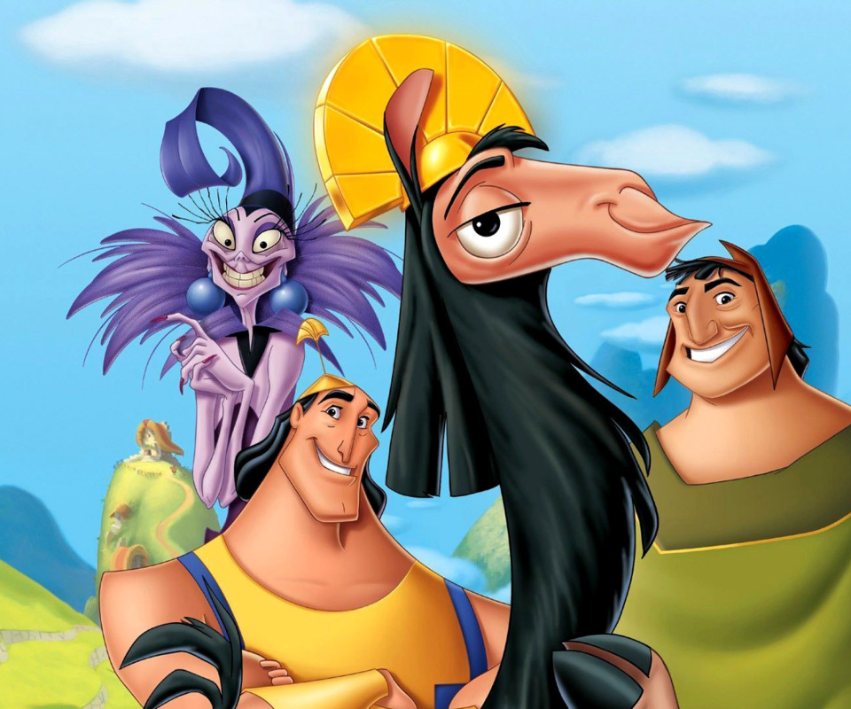 The Emperors New Groove wallpaper 960x800