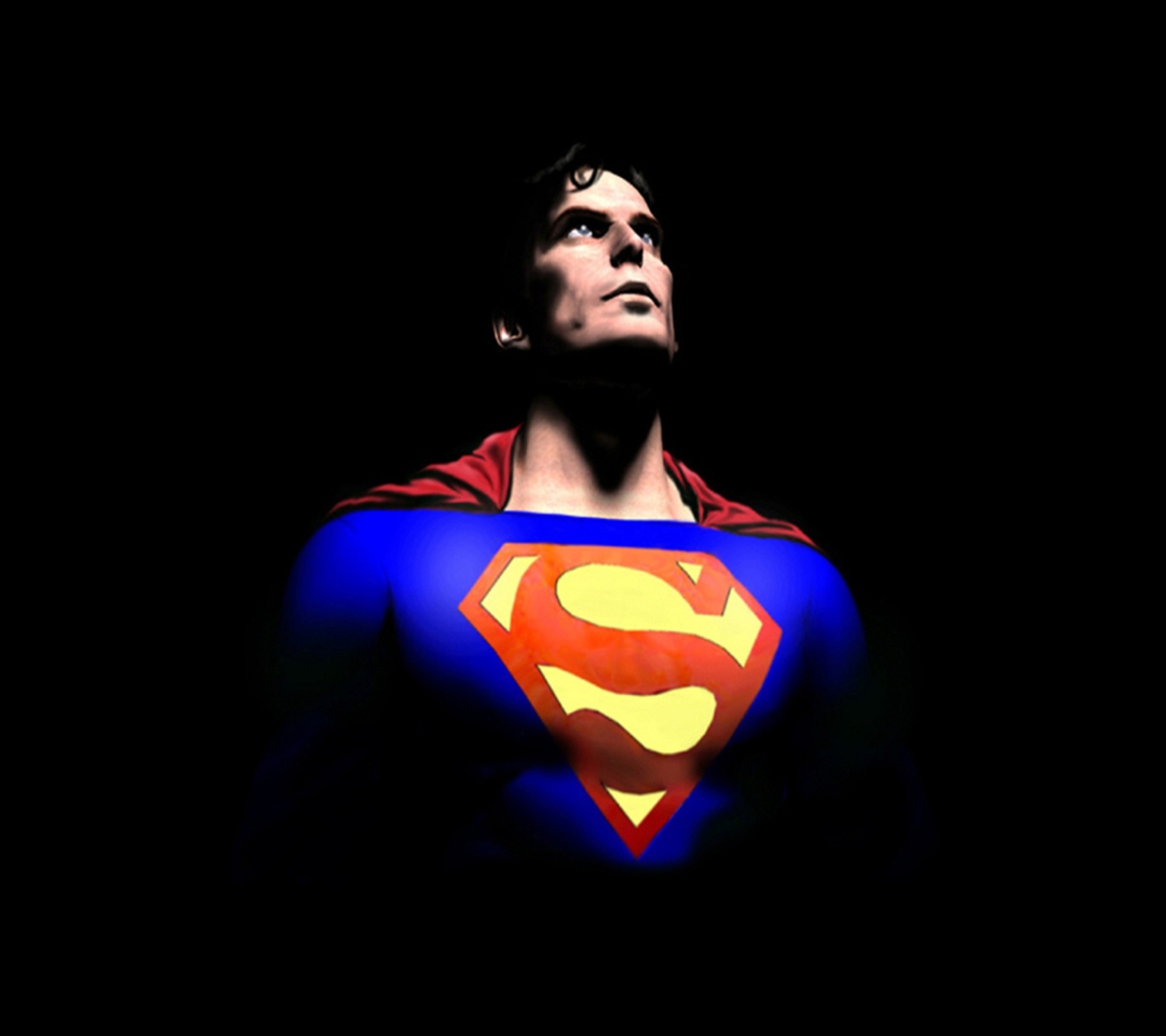 Das Superman Wallpaper 1080x960