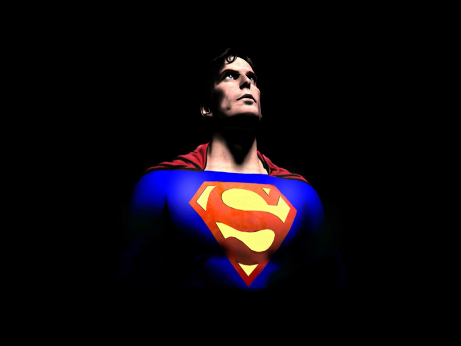 Das Superman Wallpaper 1600x1200