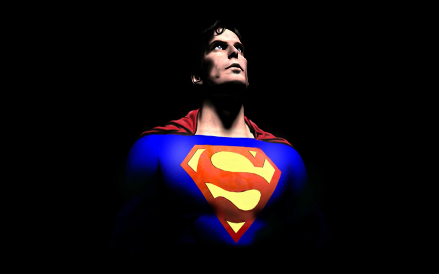 Fondo de pantalla Superman 1680x1050