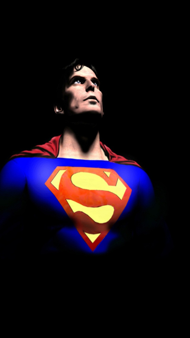 Sfondi Superman 640x1136