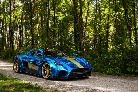 Обои Mazzanti Evantra 480x320