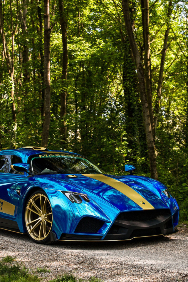 Das Mazzanti Evantra Wallpaper 640x960