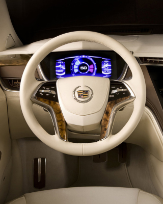 Car Wheel Interior - Obrázkek zdarma pro Nokia 7600