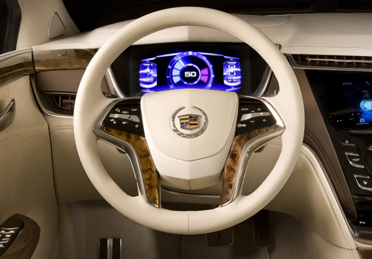 Sfondi Car Wheel Interior