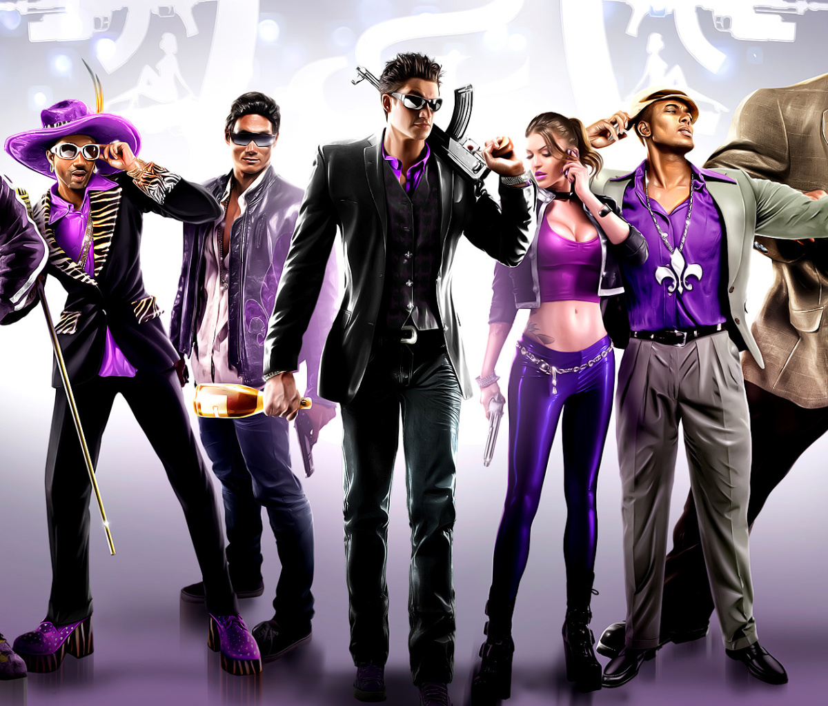 Screenshot №1 pro téma Saints Row IV 1200x1024