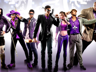 Saints Row IV wallpaper 320x240