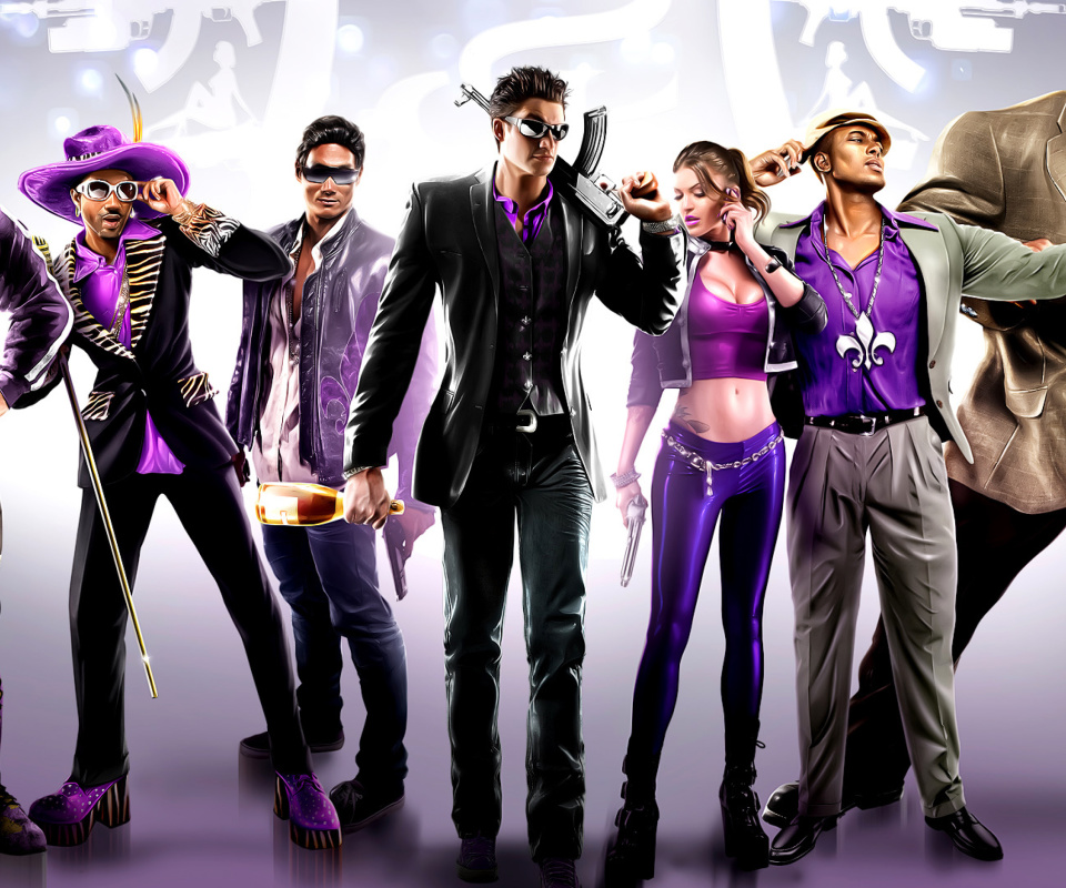 Saints Row IV screenshot #1 960x800