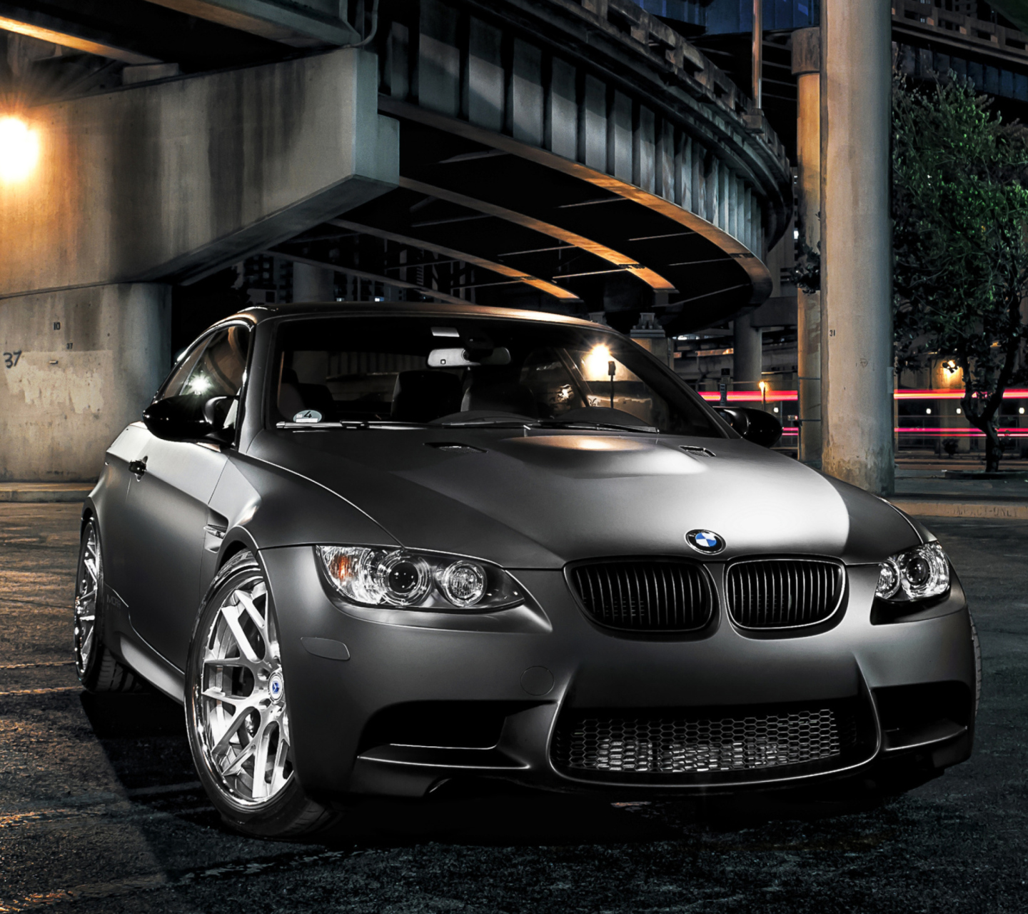 Fondo de pantalla BMW Coupe 1440x1280