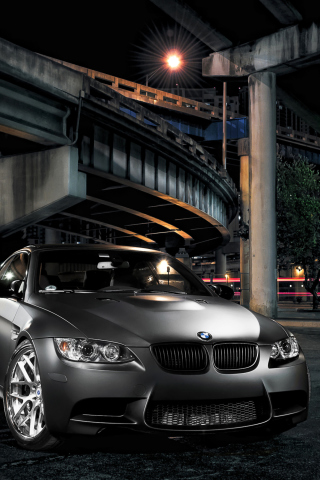 Screenshot №1 pro téma BMW Coupe 320x480