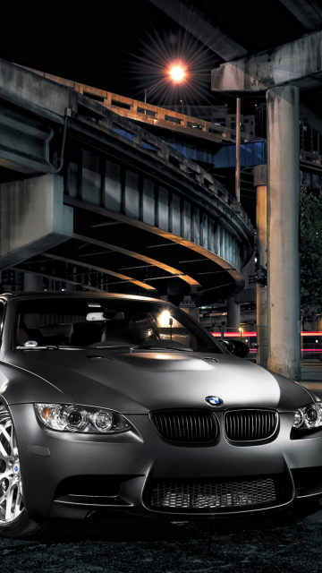 Das BMW Coupe Wallpaper 360x640