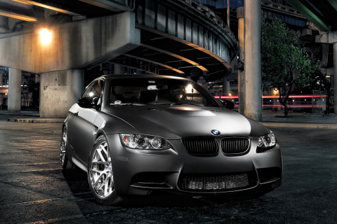 BMW Coupe screenshot #1 480x320