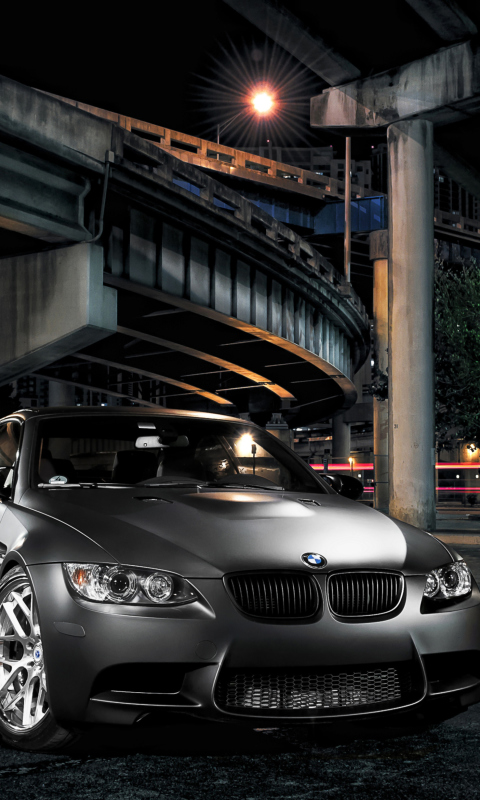 BMW Coupe wallpaper 480x800