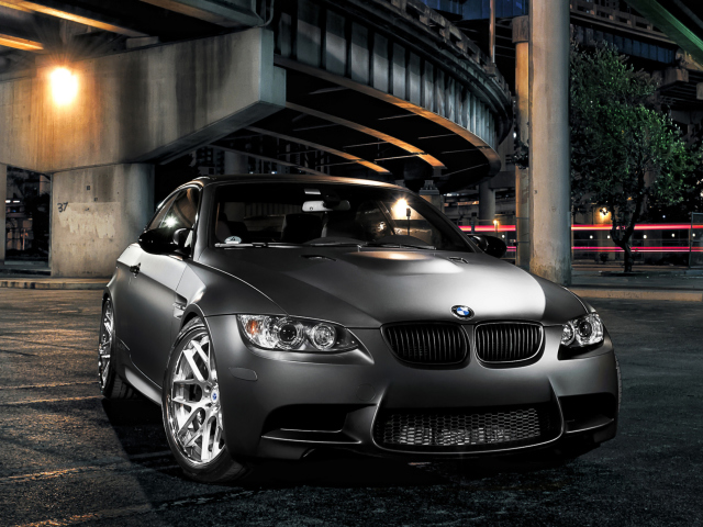 Fondo de pantalla BMW Coupe 640x480