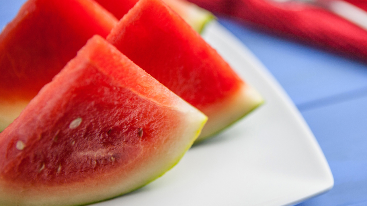 Watermelon wallpaper 1280x720