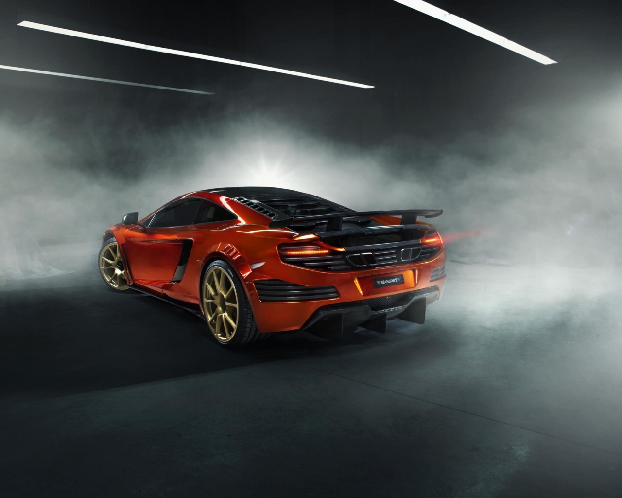 Das McLaren 12C Wallpaper 1280x1024