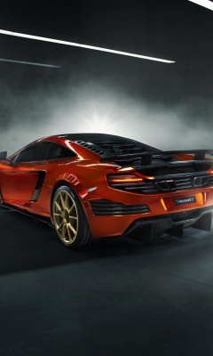 Обои McLaren 12C 240x400