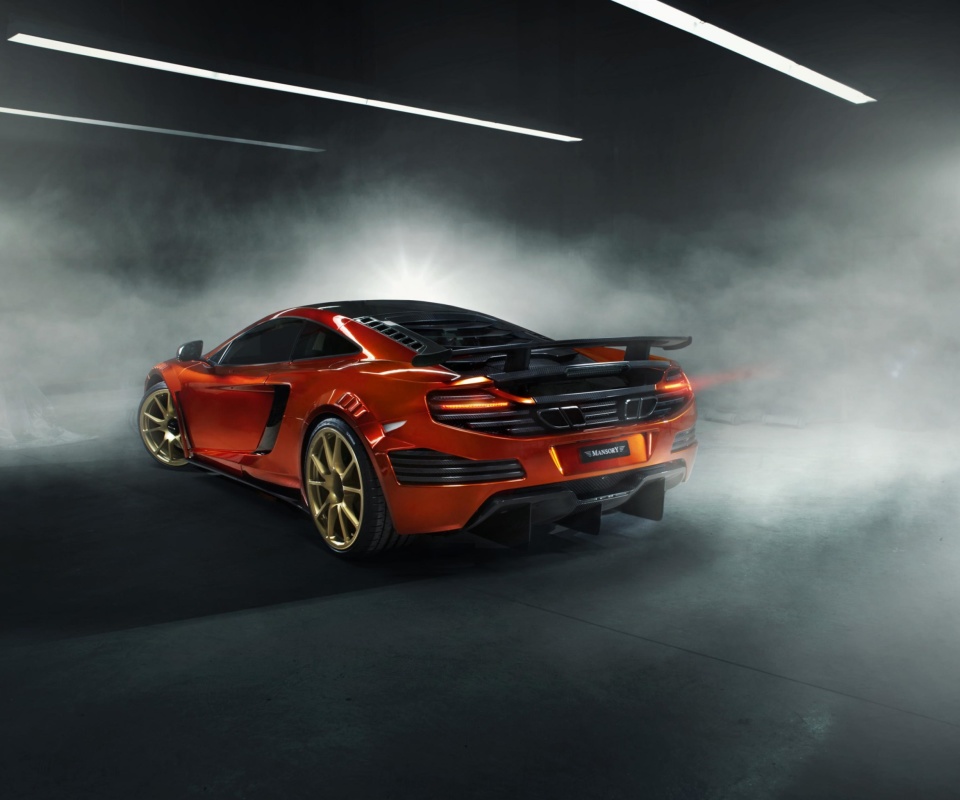 McLaren 12C wallpaper 960x800