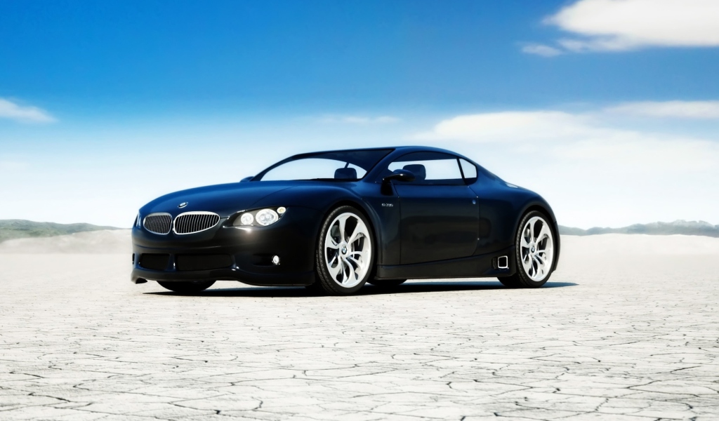 Das Bmw M-Zero Wallpaper 1024x600