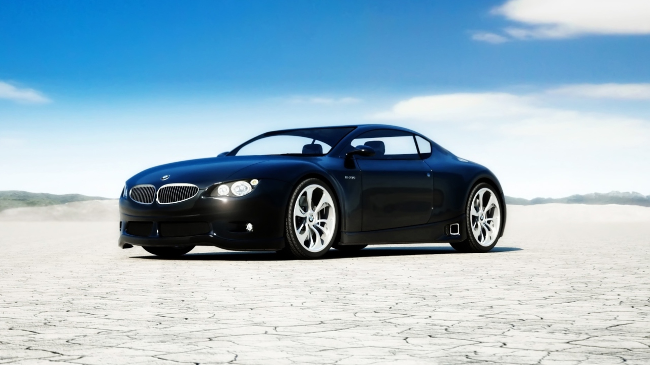 Screenshot №1 pro téma Bmw M-Zero 1280x720