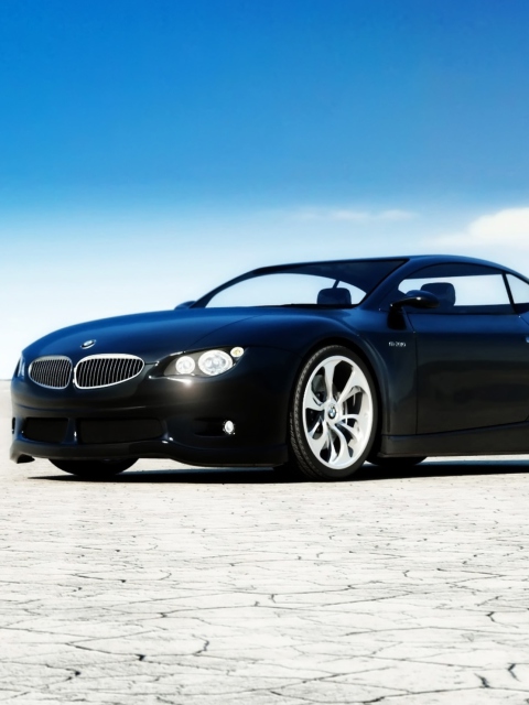 Bmw M-Zero wallpaper 480x640