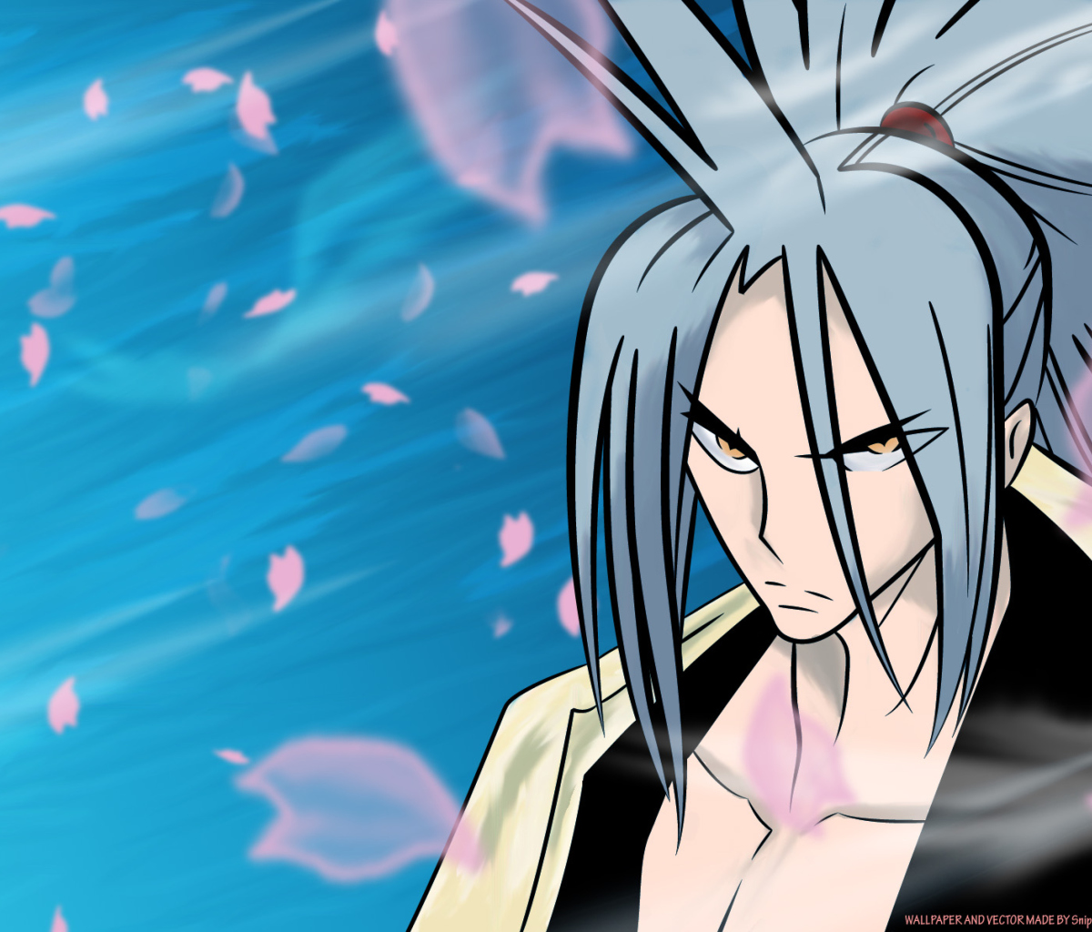 Shaman King wallpaper 1200x1024