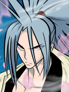 Shaman King screenshot #1 240x320