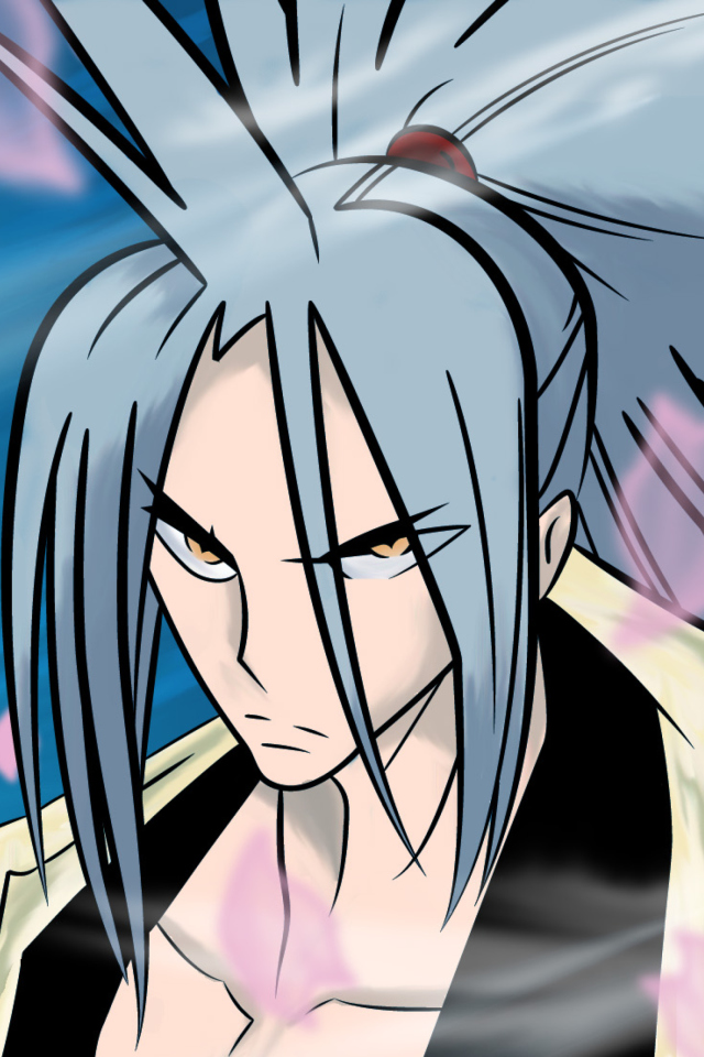 Screenshot №1 pro téma Shaman King 640x960