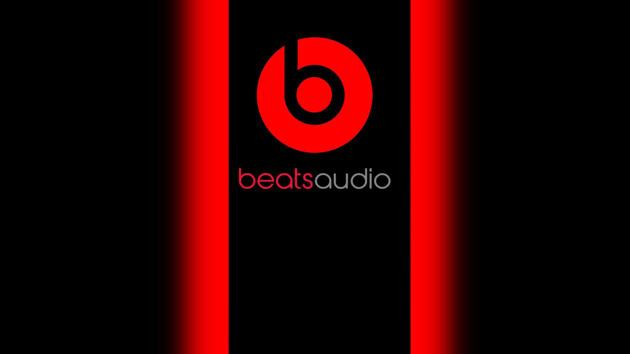 Fondo de pantalla Beats Audio 1280x720
