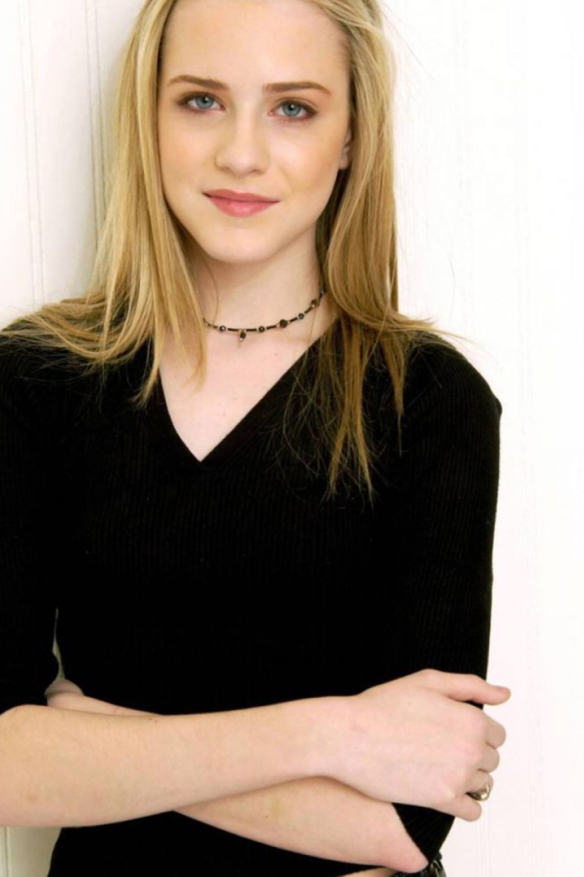 Das Evan Rachel Wood Wallpaper 640x960