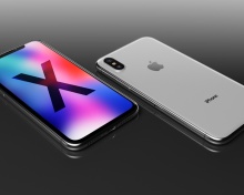 Обои IPhone X Smartphone 220x176