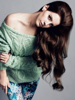 Обои Lana Del Rey 240x320