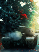 T 54 World of Tanks wallpaper 132x176