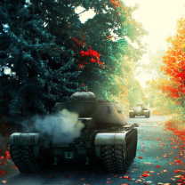 T 54 World of Tanks wallpaper 208x208