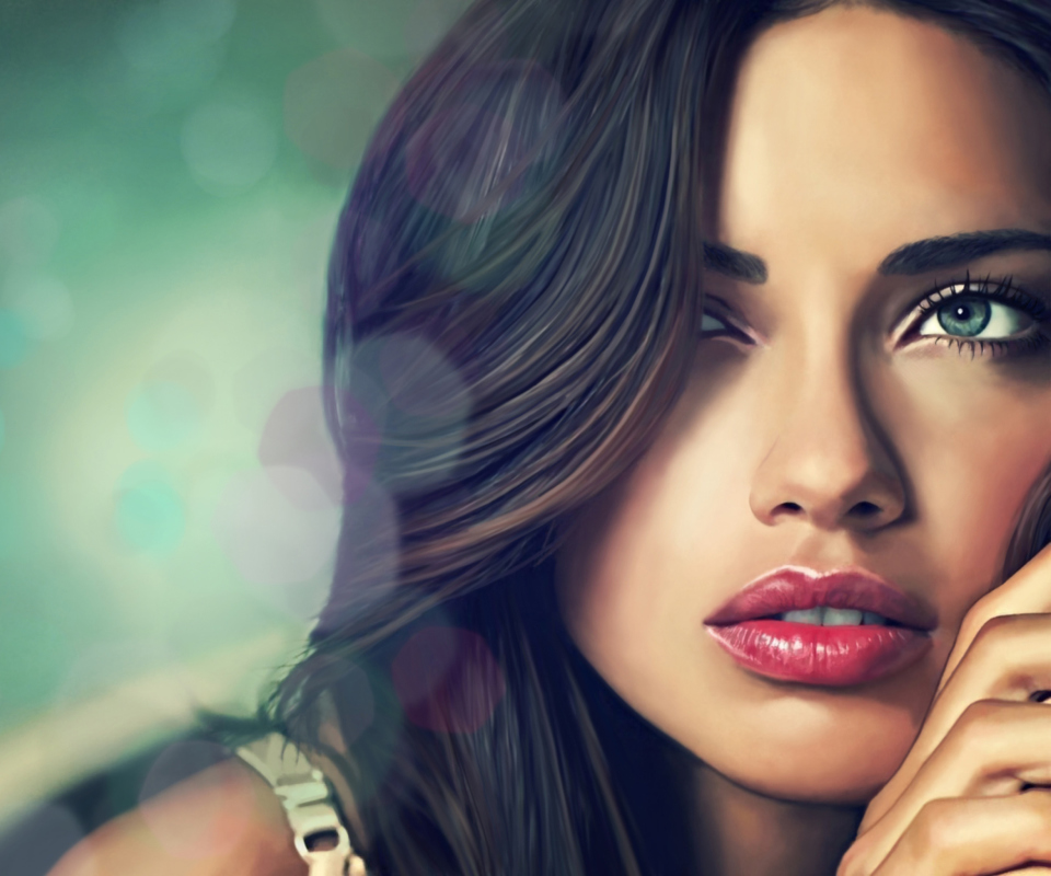 Adriana Lima screenshot #1 960x800