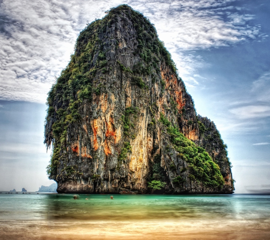 Fondo de pantalla Thailand Island 1080x960