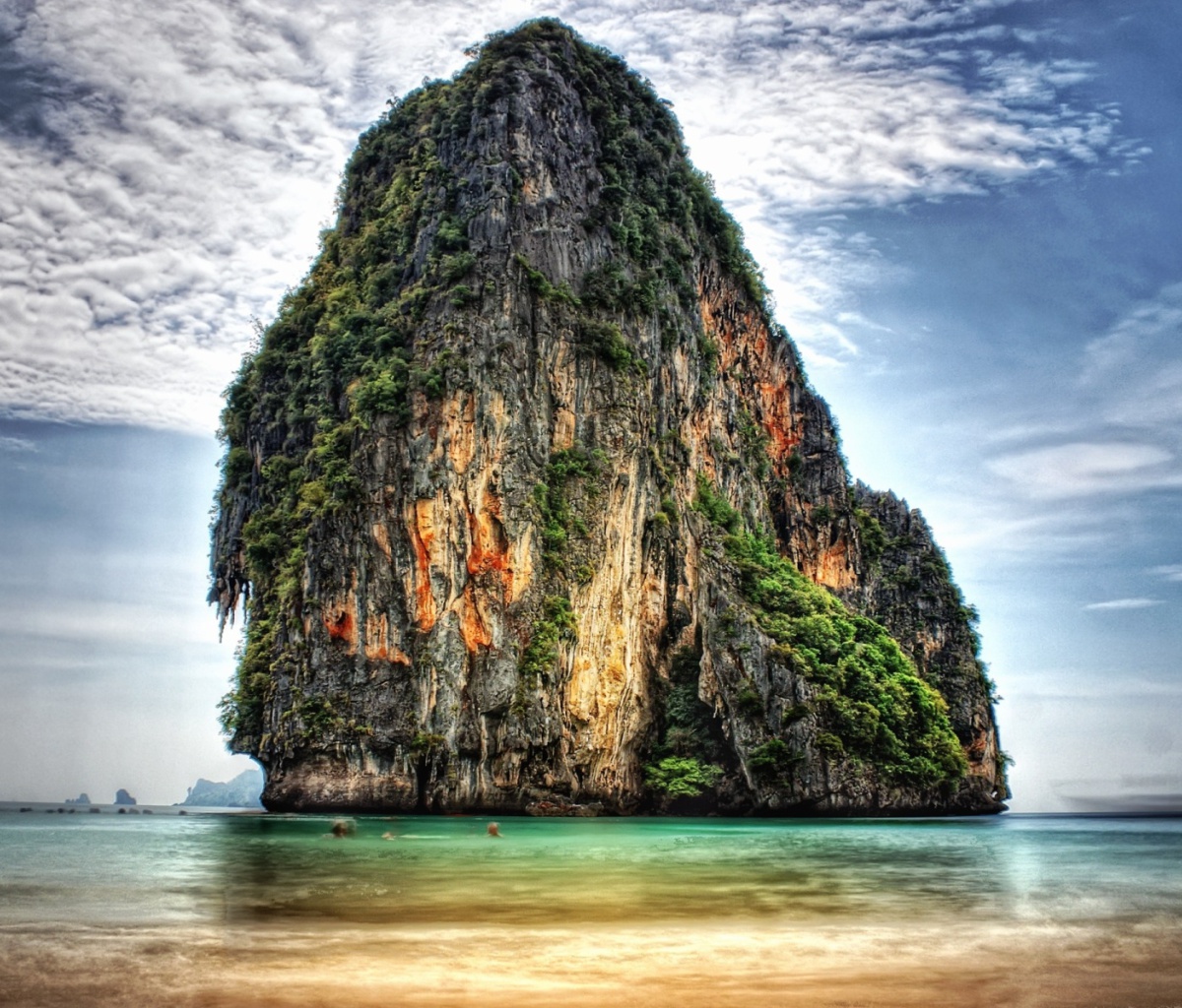 Fondo de pantalla Thailand Island 1200x1024