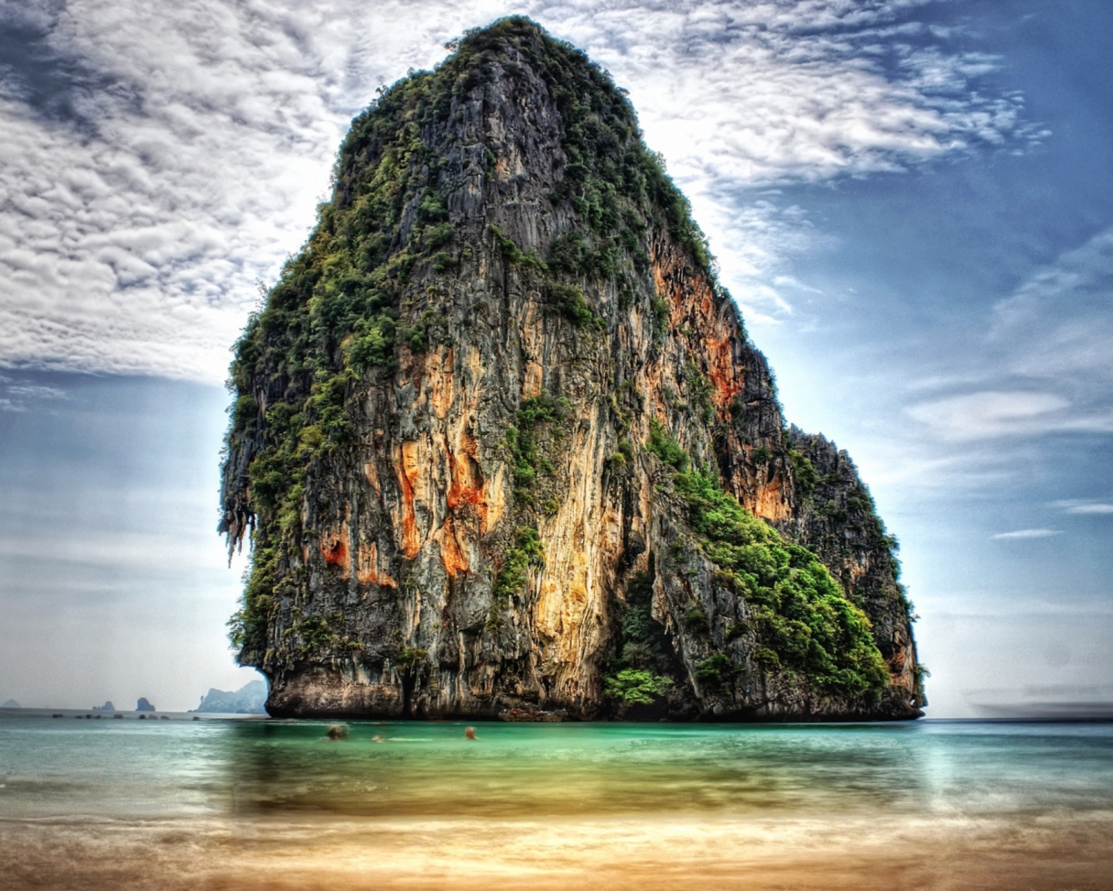Fondo de pantalla Thailand Island 1600x1280