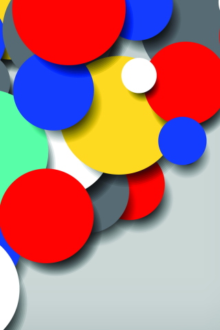 Abstract Circles screenshot #1 320x480