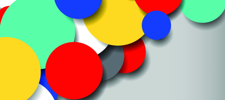 Abstract Circles screenshot #1 720x320