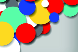 Abstract Circles - Obrázkek zdarma pro Sony Xperia Z1