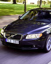 Das Volvo S80 Wallpaper 176x220