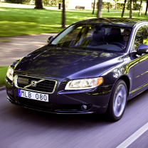 Das Volvo S80 Wallpaper 208x208