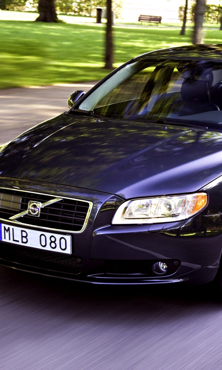 Volvo S80 wallpaper 768x1280