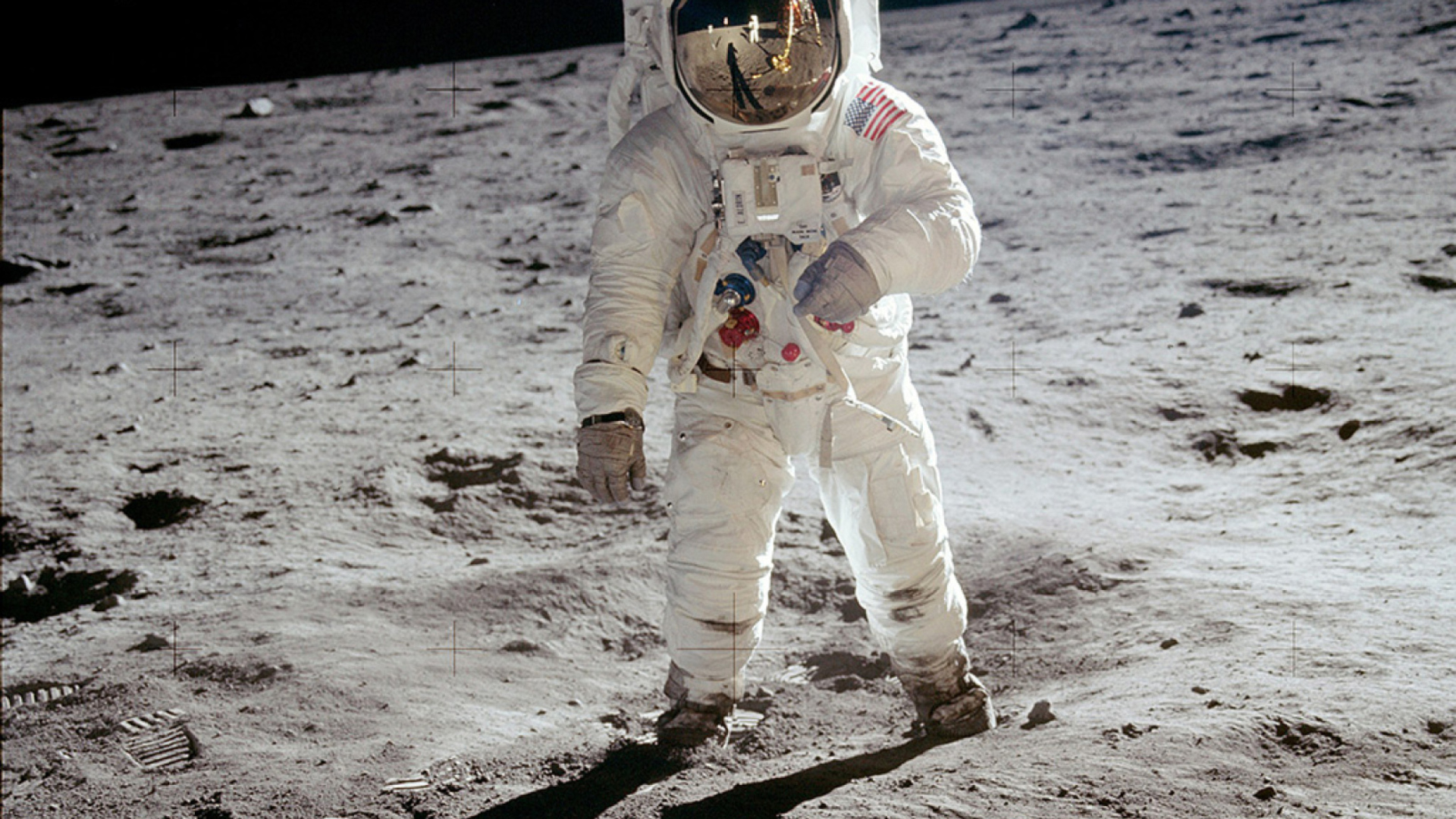 Fondo de pantalla Man On The Moon 1920x1080