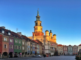 Poznan screenshot #1 320x240