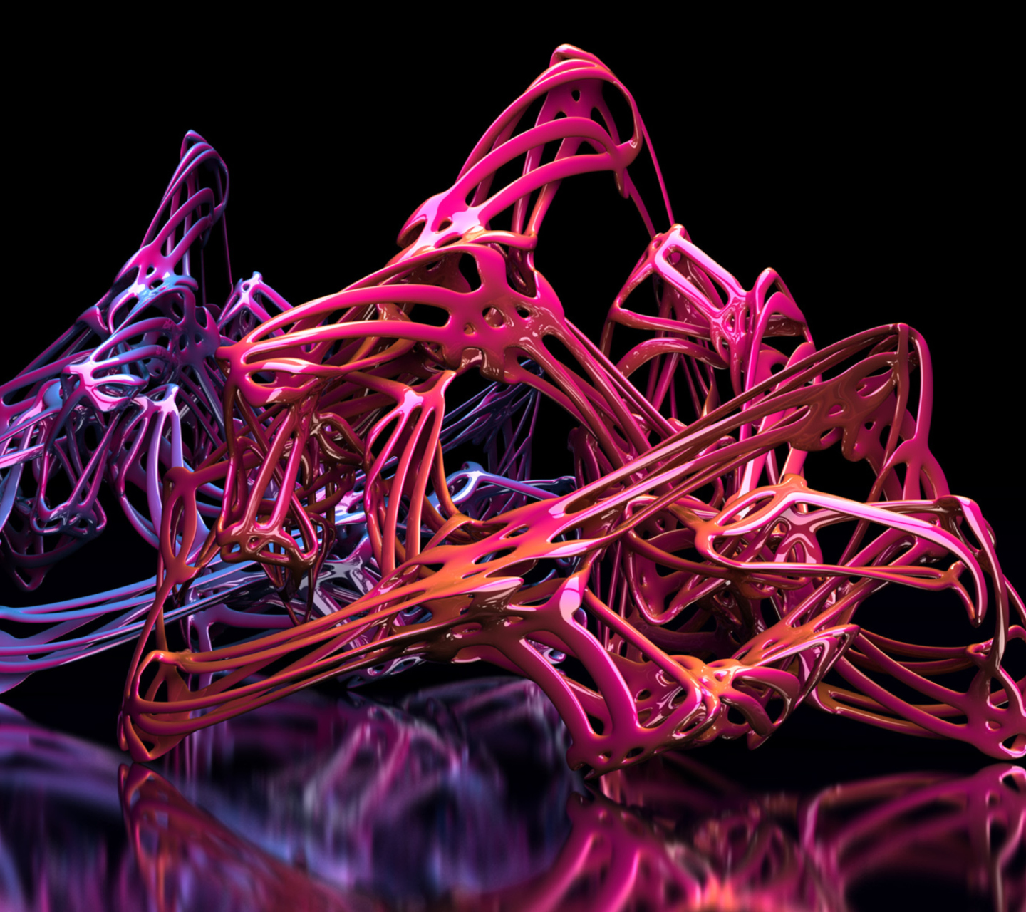 Sfondi Pink Abstract 1440x1280