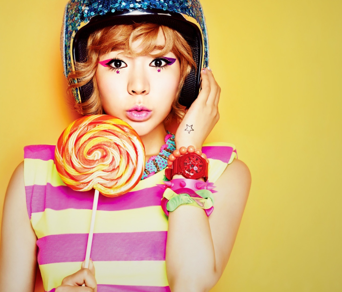 Girls Generation South Korean K-Pop Band wallpaper 1200x1024